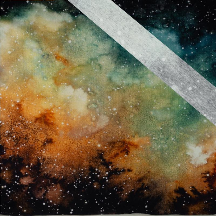 GALACTIC JOURNEY - panoramic panel single jersey TE210