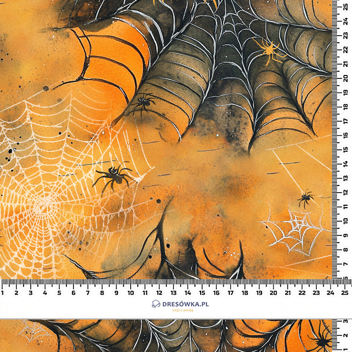 HALLOWEEN WZ. 57 - tkanina bawełniana