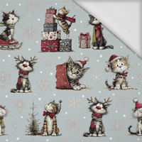 CHRISTMAS PETS WZ. 3 - Viscose jersey