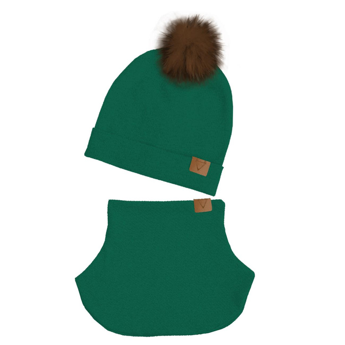 LUSH MEADOW - Mütze und Loop kreatives Nähset