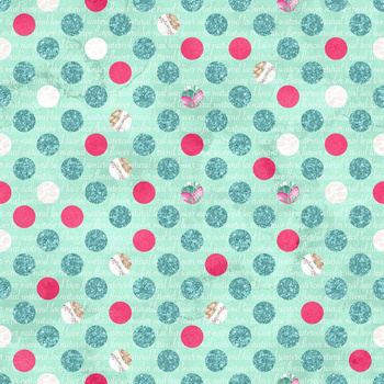 GLITTER DOTS PAT 3 - Viscose jersey