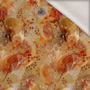 AUTUMN FLOWERS WZ. 24 - brushed knitwear with elastane ITY