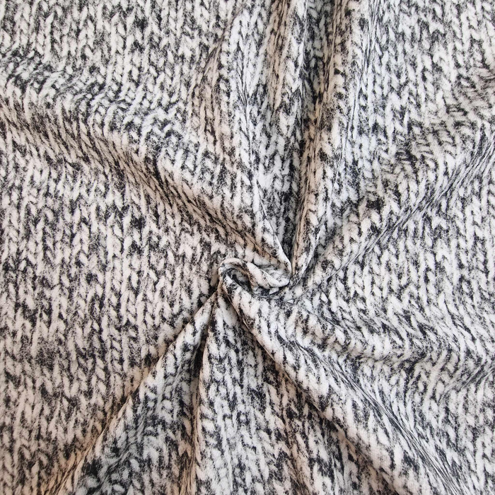 IMITATION SWEATER WZ.14 - viscose knit fabric