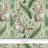 HAPPY BUNNY WZ. 8 - Slub Weave