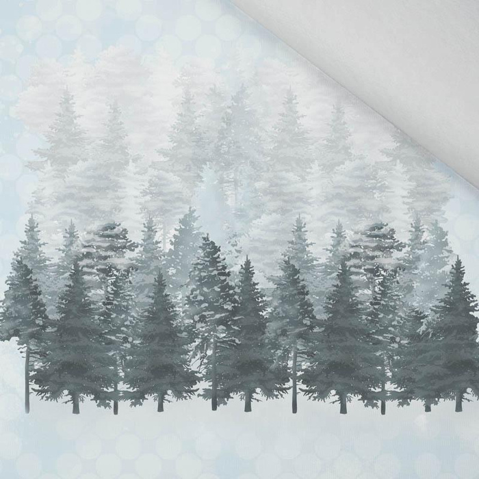 LAS (ZIMA W GÓRACH) - panel 75cm x 80cm