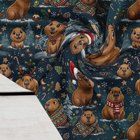 CHRISTMAS CAPYBARA - Krepp