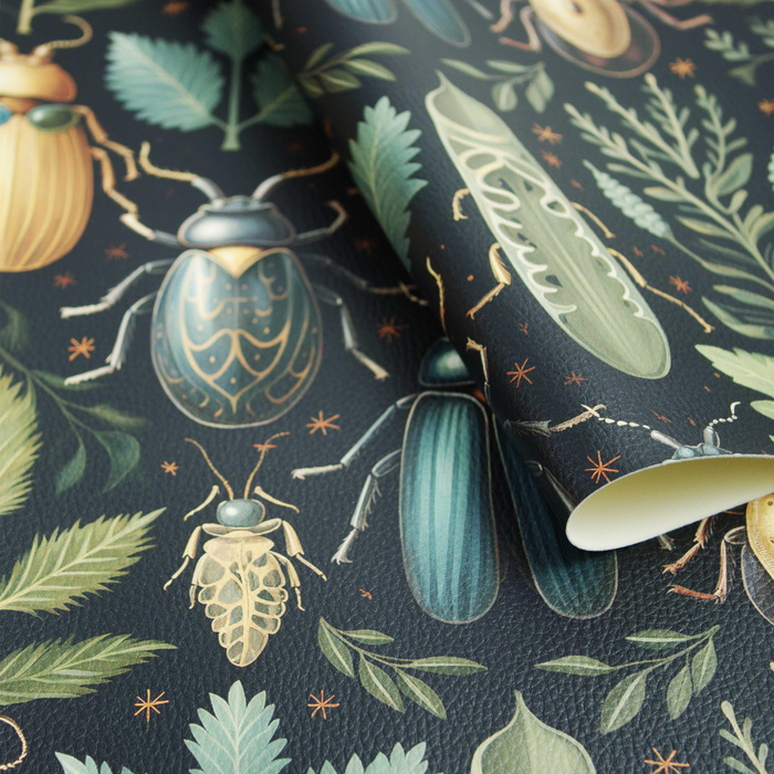 Botanical wz.1 - thick pressed leatherette