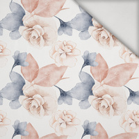 RETRO FLOWERS WZ. 3 - Lycra 300g