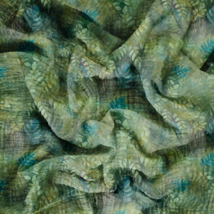 BOHO FOREST PAT. 2 - Cotton muslin