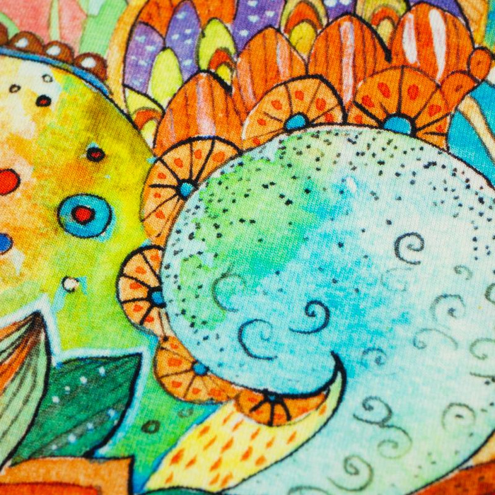 50CM PASTELOVÉ MEHNDI - Viskózový úplet WE210