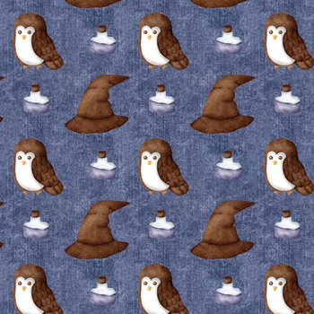 MAGIC MIX 4 (MAGIC SCHOOL) / ACID WASH DARK BLUE