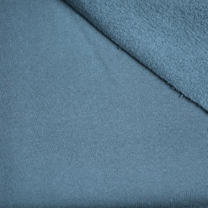 Wintersweat angeraut D300 - SLATE BLUE (M-03)