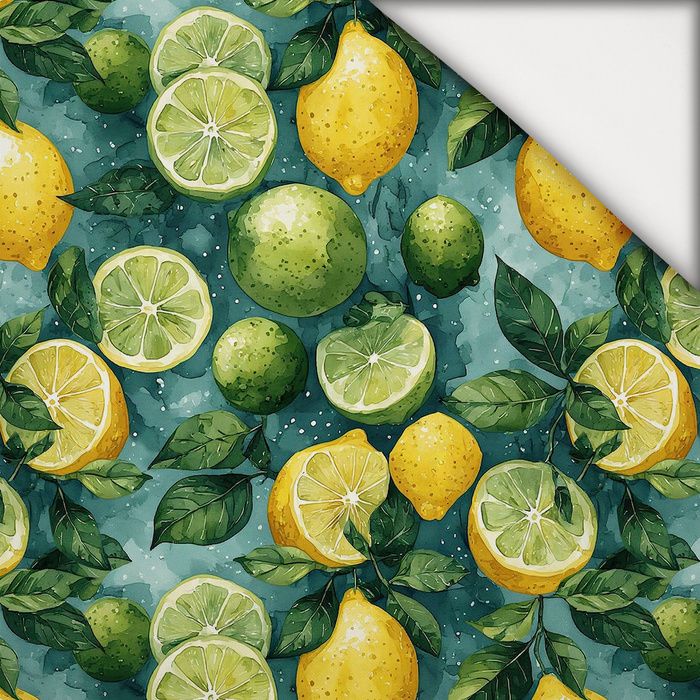 TUTTI FRUTTI WZ. 18 - leichte Maschenware angeraut