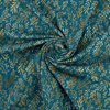 GOLDENE CORALE (GOLDENER OZEAN) / marine - Baumwoll Webware
