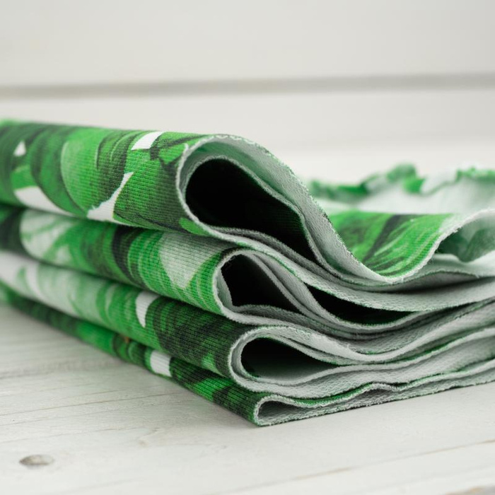 50cm BANANA LEAVES wz.2 - looped knit SP250