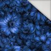 CHABER FLOWERS WZ. 1/ BLUE - Thermo lycra