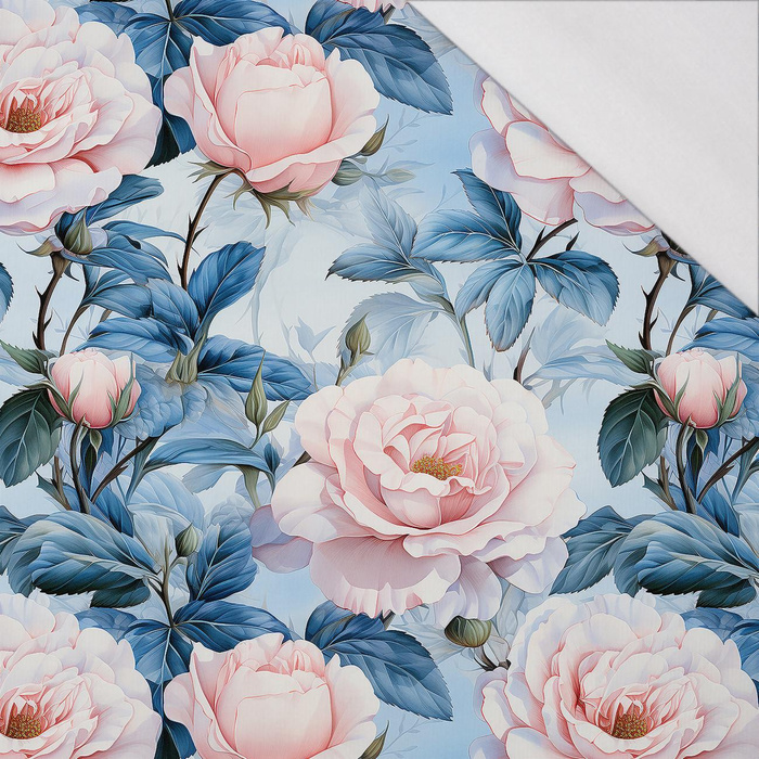 PASTEL FLOWERS WZ.14 - single jersey 