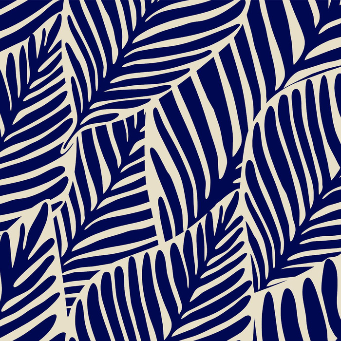 LEAVES WZ. 2 - Viscose jersey