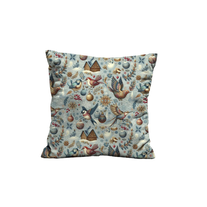 Vintage Christmas wz.28- Upholstery velour 