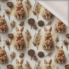 Boho Bunny - brushed knitwear with elastane ITY
