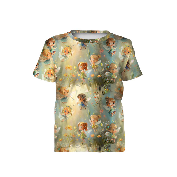 FAIRY WORLD wz.4  - looped knit fabric