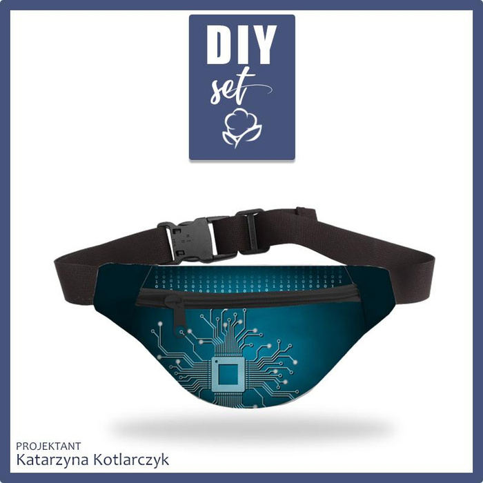 NERKA JUNIOR - UKŁAD SCALONY / niebieski - duża