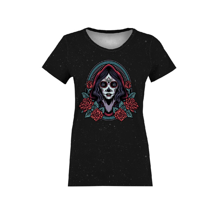 WOMEN’S T-SHIRT - SUGAR SKULL GIRL - sewing set XXXL