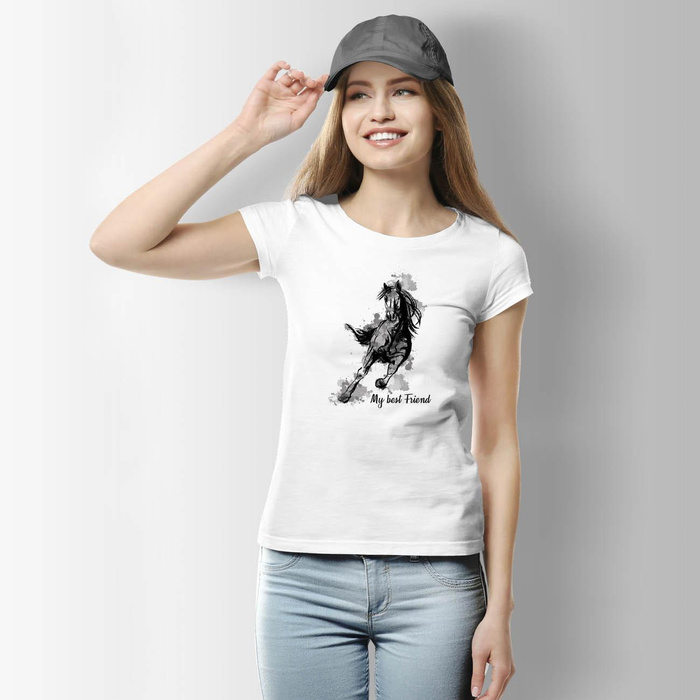 KŮŇ vz. 5 - panel (75cm x 80cm) SINGLE JERSEY