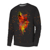 BASIC HERREN SWEATSHIRT (OREGON) - WOLF M. 2 - Nähset L