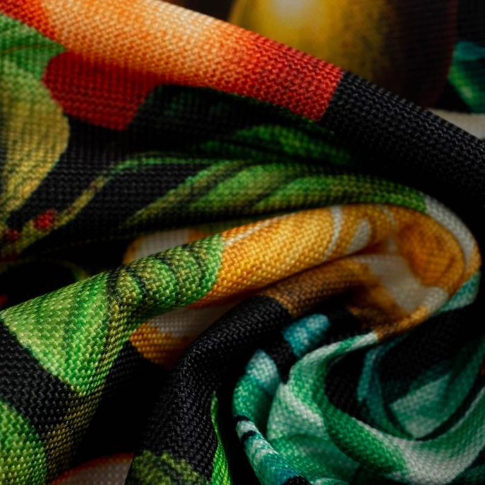 PARADISE FRUITS pat. 1 (PARADISE GARDEN) - Waterproof woven fabric