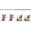 Gift pouches - CHRISTMAS WZ. 5 - sewing set