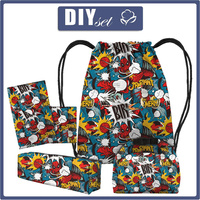 Žákovský balíček - RETRO COMICS Vz.1 - Sada šití