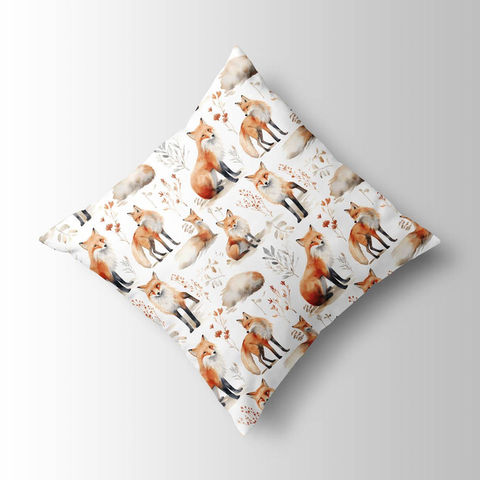 PASTEL FOX M. 2 - leichte Maschenware angeraut