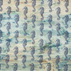 SEA HORSES (SEA ABYSS) - Waterproof woven fabric