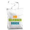 SHOPPER TASCHE - MIT EIGENEM AUFDRUCK - Wasserabweisende Webware - Nähset