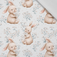 HAPPY BUNNY WZ. 6 - Baumwoll Webware
