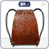 GYM BAG - LEATHER PATTERN PAT.12 - big