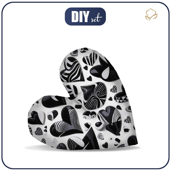 DECORATIVE PILLOW HEART - VALENTINE'S DAY 2