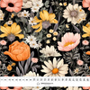 FLOWERS wz.6- single jersey s elastanem ITY