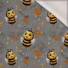 Busy Bee - teplákovina počesaná s elastanem ITY