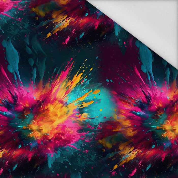 ABSTRACTION WZ.29 - Waterproof woven fabric