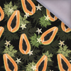 PAPAYA ORANGE & BLACK - softshell