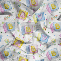 BABY - Mušelín bavlněný