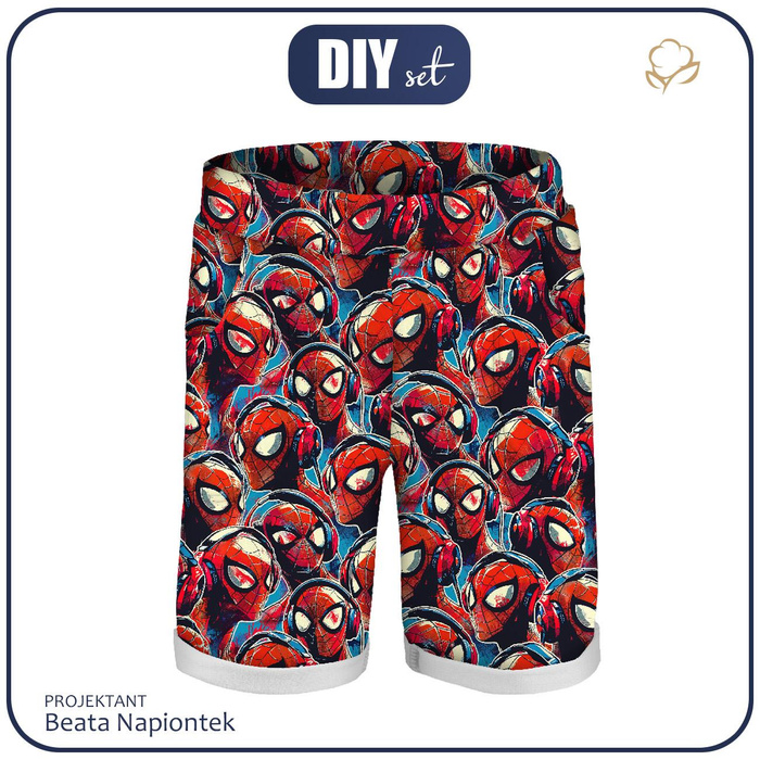 KURZE KINDERHOSE (RIO) - SPIDER - Sommersweat (134/140)