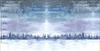WINTER LANDSCAPE PAT. 2 (PAINTED FOREST) - panel (80cm x 155cm) looped knit