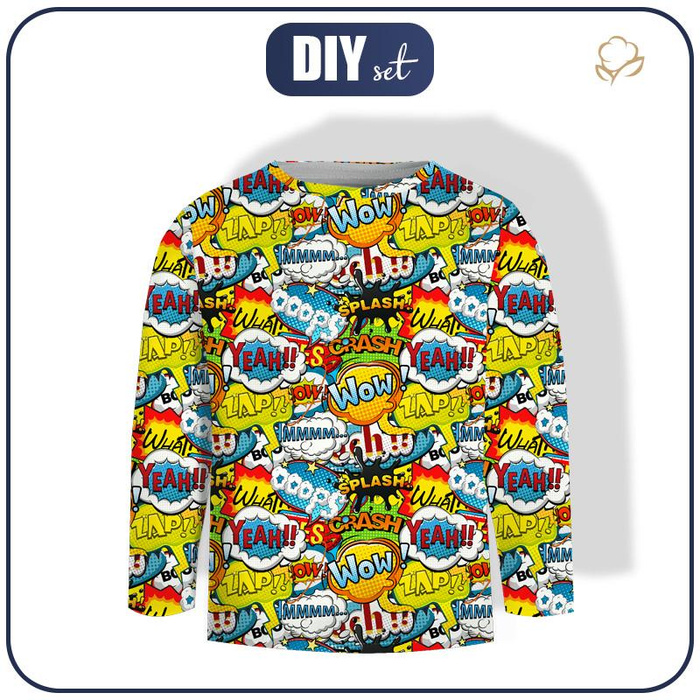 LONGSLEEVE - KOMIKS - single jersey