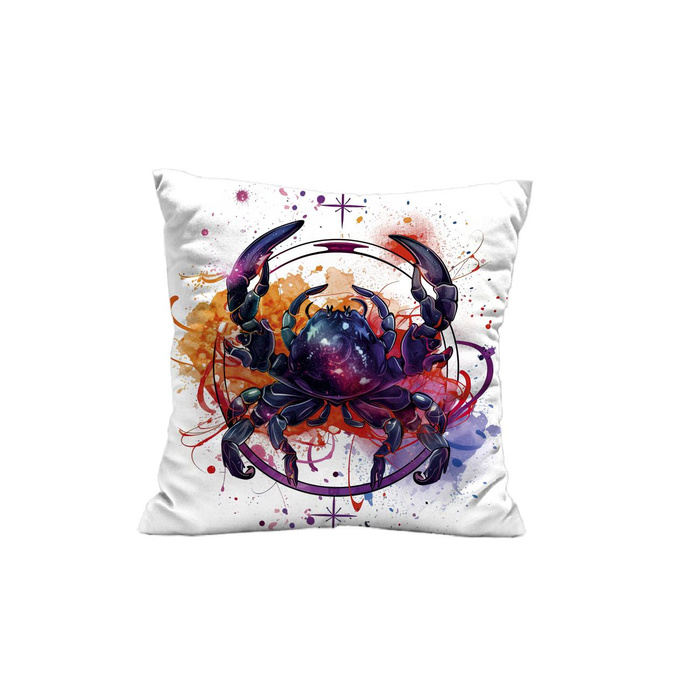 POLŠTÁŘ 45x45 - CANCER - Potahový velur - Sada šití
