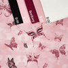 BUTTERFLIES (GLITTER BUTTERFLIES) / CAMOUFLAGE pat. 2 (rose quartz)