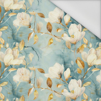 FLOWERS - Cloud Dancer WZ.3 - Waterproof woven fabric