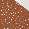 POLKA DOTS WZ. 6 - Hydrophober angerauter Wintersweat